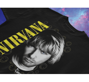 Kurt Cobain Portrait